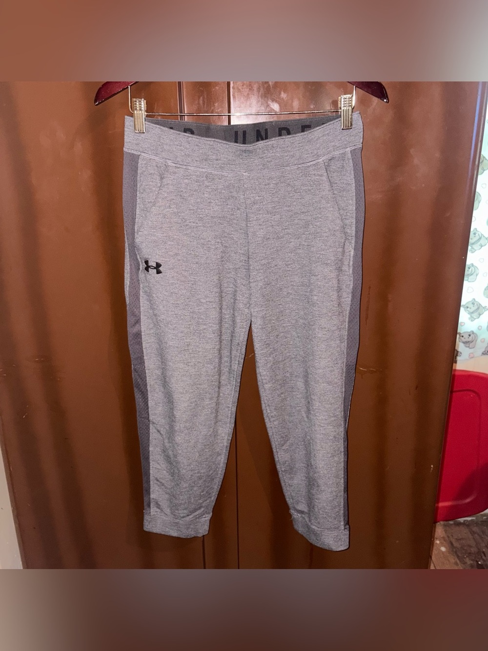 Under Armour UA Featherweight Fleece Capris